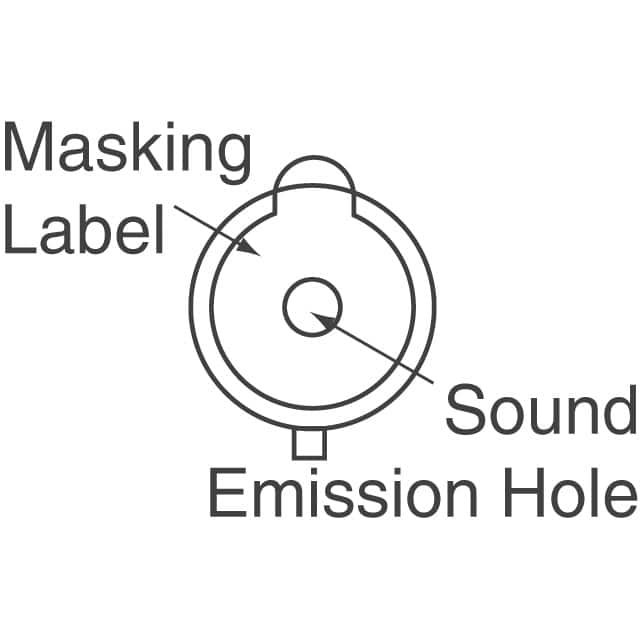 CD-1206-SMT CUI Devices  Alarms Buzzers and Sirens